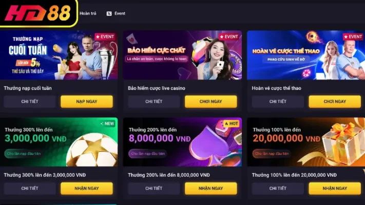 Ưu điểm nổi bật của HD88
