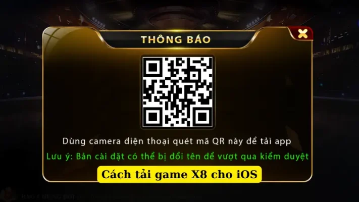 Cách tải game X8 cho iOS