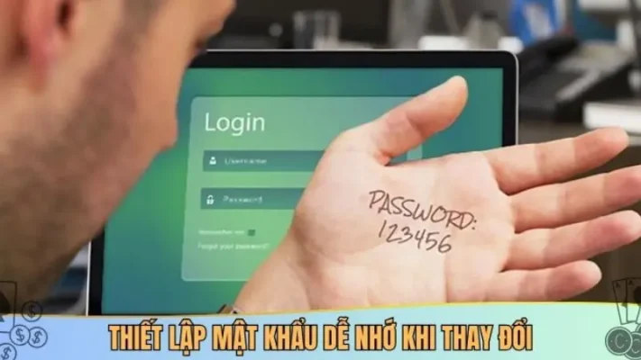 Những lưu ý quan trọng sau khi lấy lại mật khẩu Bayclub